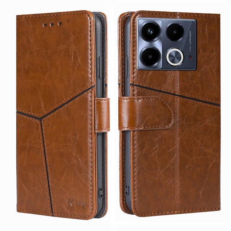 Geometric Stitching Leather Phone Case, Series 1 My Store