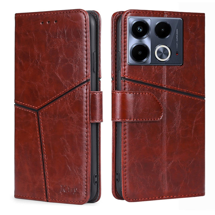 Geometric Stitching Leather Phone Case, Series 1 My Store