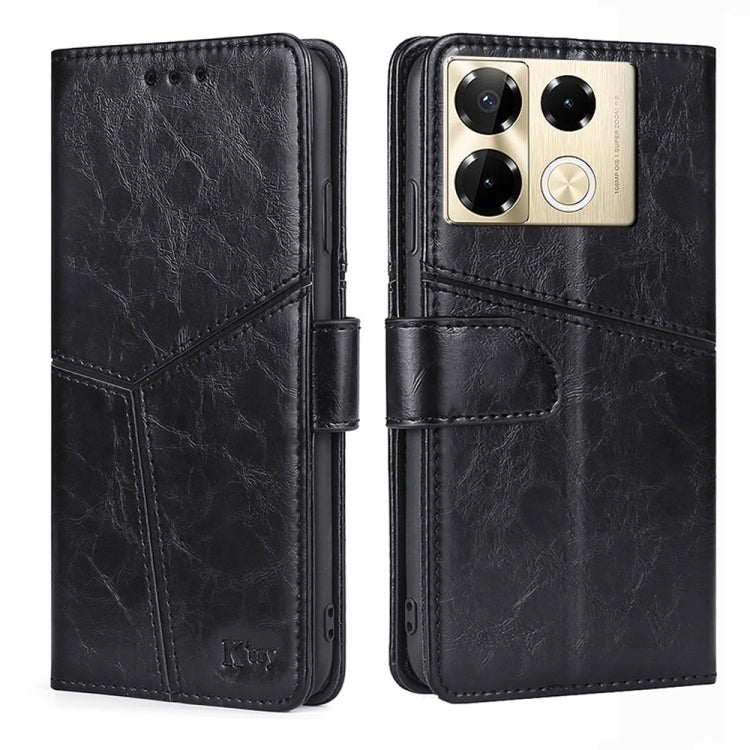 Geometric Stitching Leather Phone Case, Series 1 My Store