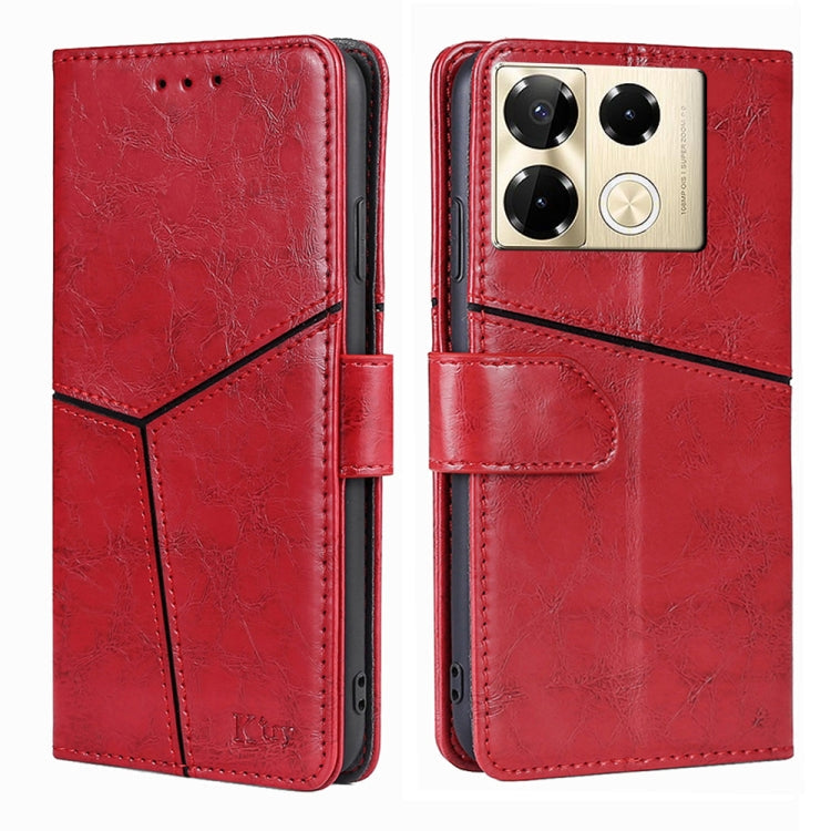 Geometric Stitching Leather Phone Case, Series 1 My Store