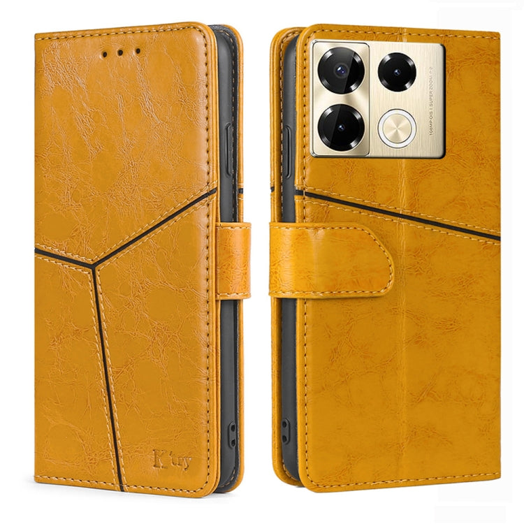 Geometric Stitching Leather Phone Case, Series 1 My Store