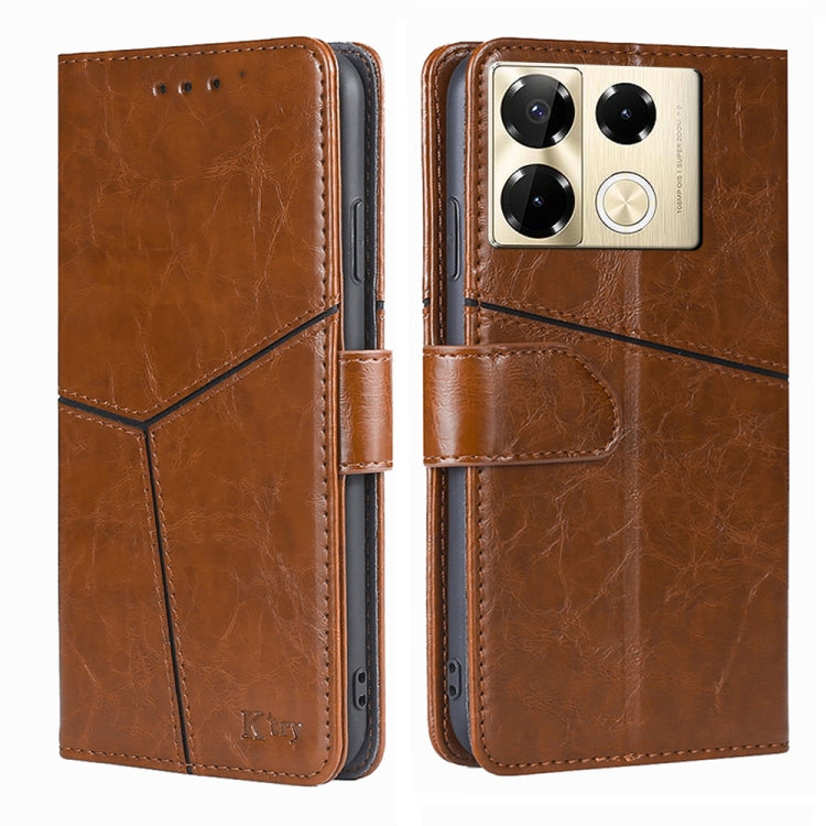 Geometric Stitching Leather Phone Case, Series 1 My Store