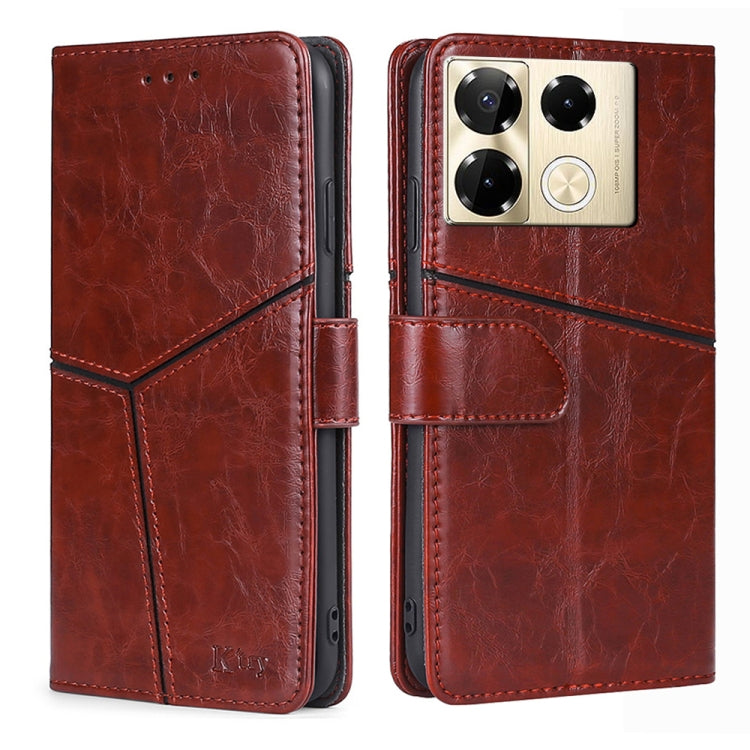 Geometric Stitching Leather Phone Case, Series 1 My Store