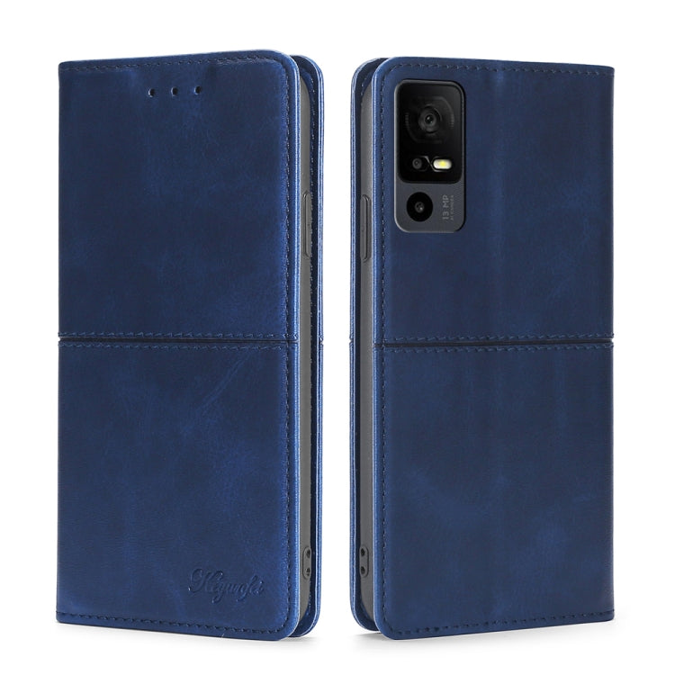 Cow Texture Magnetic Leather Phone Case My Store