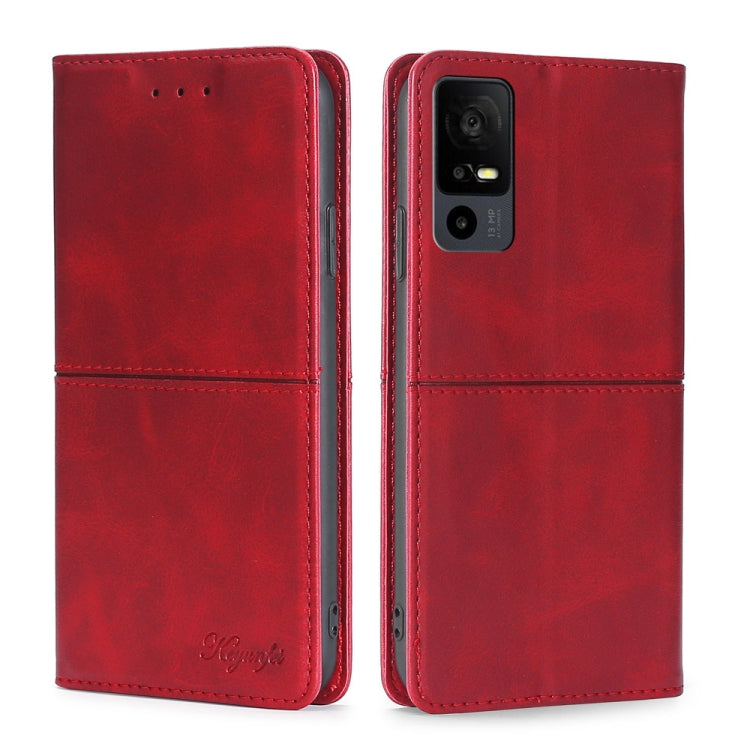 Cow Texture Magnetic Leather Phone Case My Store