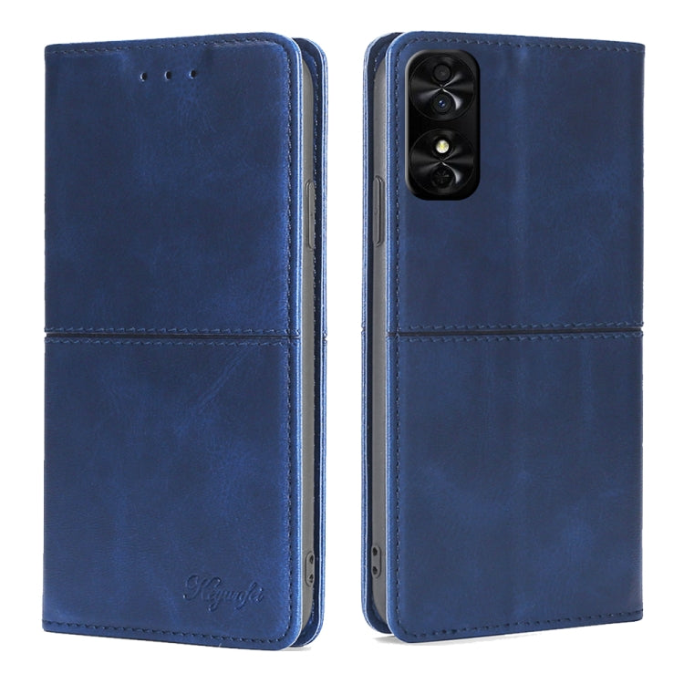 Cow Texture Magnetic Leather Phone Case My Store