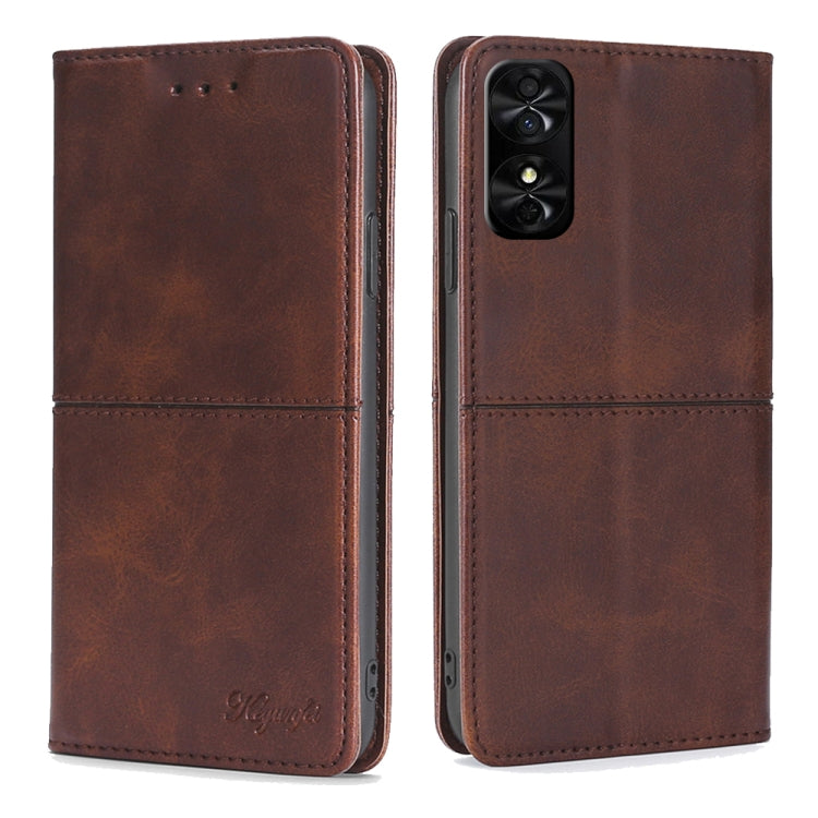 Cow Texture Magnetic Leather Phone Case My Store