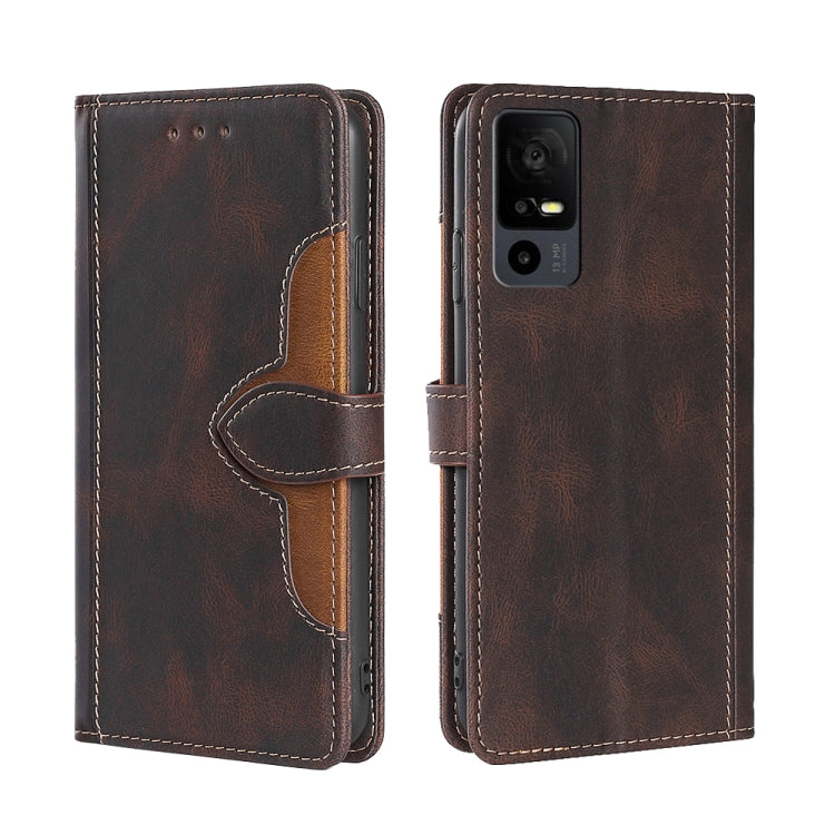 Skin Feel Magnetic Buckle Leather Phone Case My Store