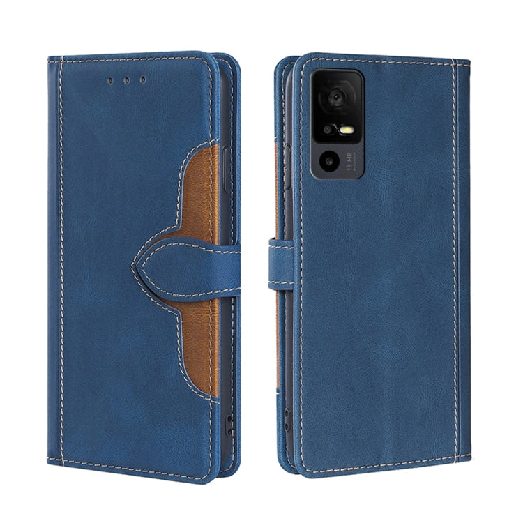 Skin Feel Magnetic Buckle Leather Phone Case My Store