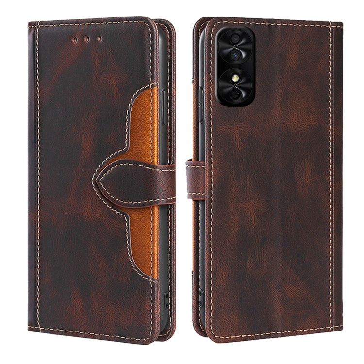 Skin Feel Magnetic Buckle Leather Phone Case My Store