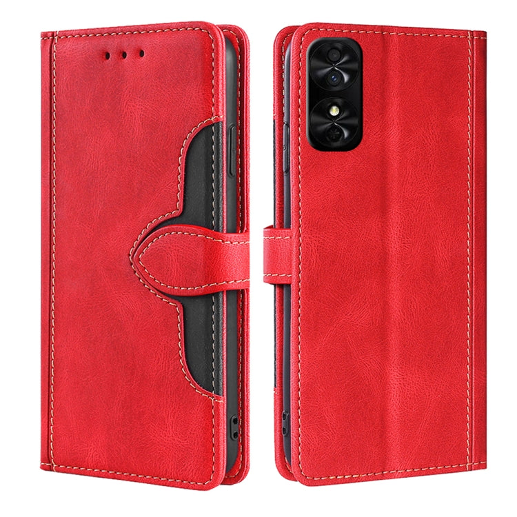 Skin Feel Magnetic Buckle Leather Phone Case My Store