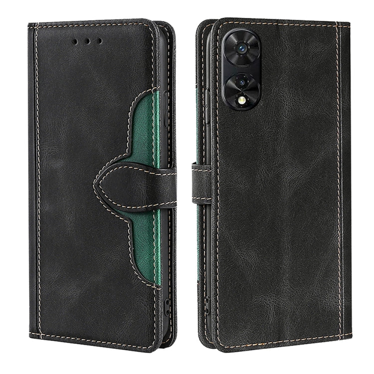 Skin Feel Magnetic Buckle Leather Phone Case My Store