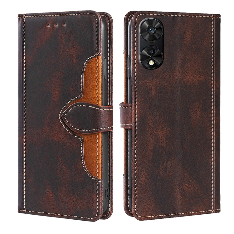 Skin Feel Magnetic Buckle Leather Phone Case My Store