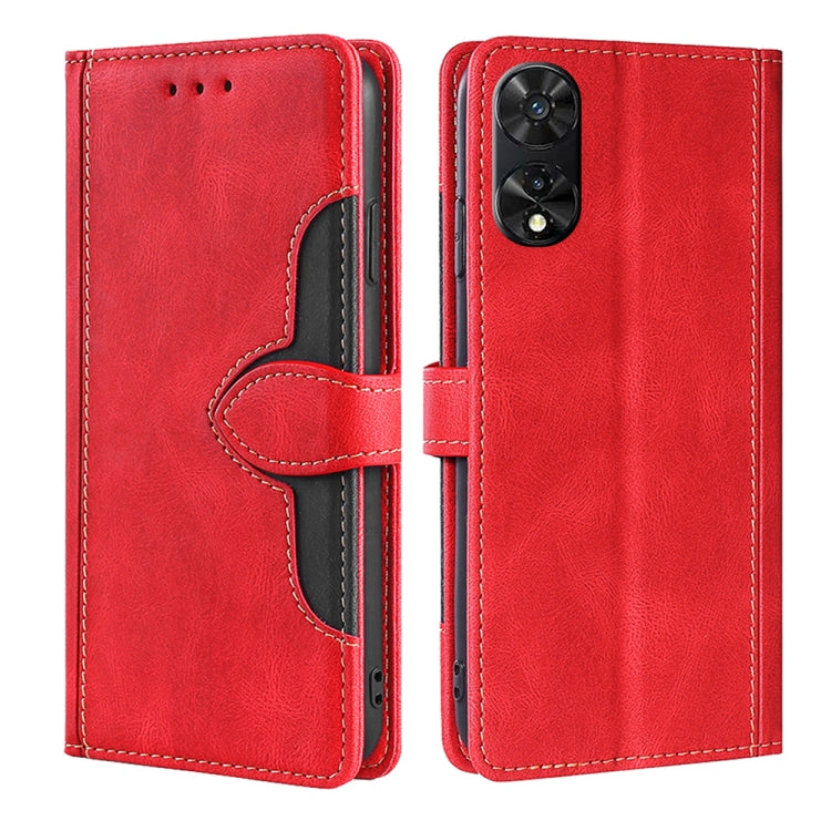 Skin Feel Magnetic Buckle Leather Phone Case My Store