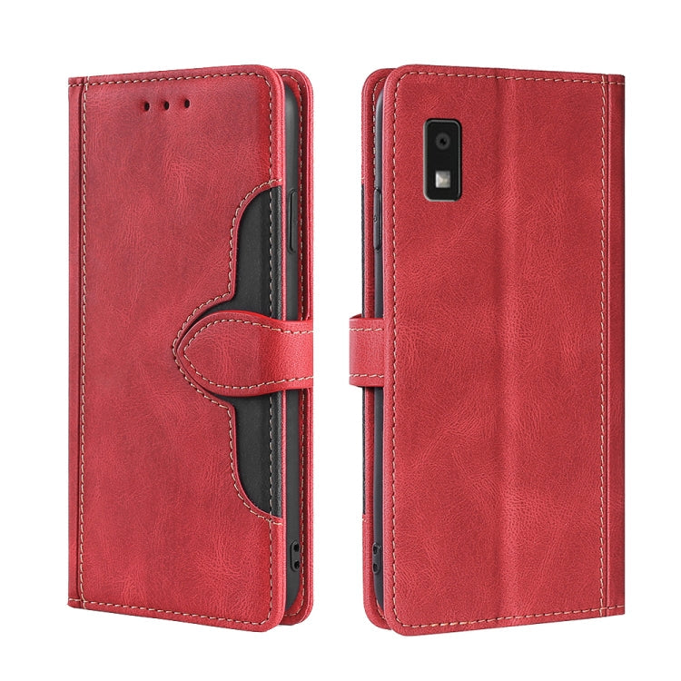 Skin Feel Magnetic Buckle Leather Phone Case My Store