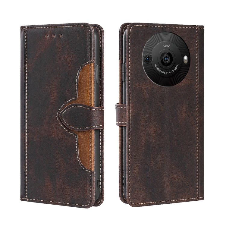 Skin Feel Magnetic Buckle Leather Phone Case My Store