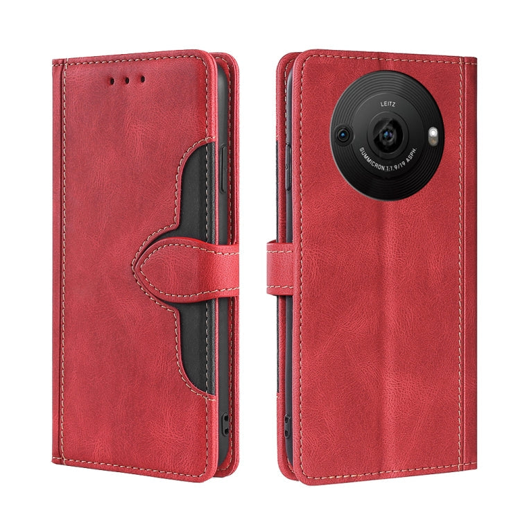 Skin Feel Magnetic Buckle Leather Phone Case My Store