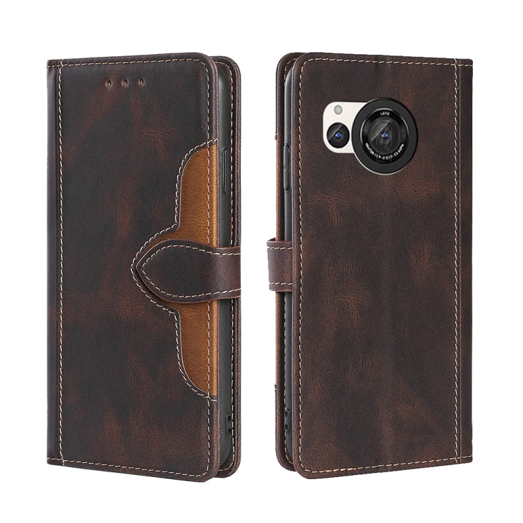 Skin Feel Magnetic Buckle Leather Phone Case My Store