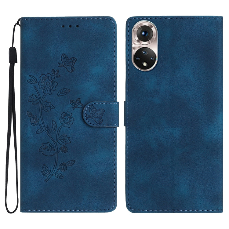 Flower Butterfly Embossing Pattern Leather Phone Case, Series 1 My Store