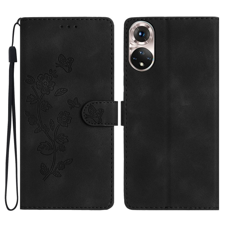 Flower Butterfly Embossing Pattern Leather Phone Case, Series 1 My Store