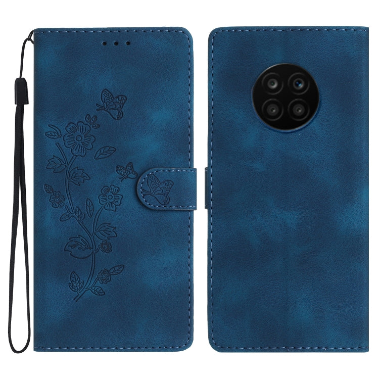 Flower Butterfly Embossing Pattern Leather Phone Case, Series 1 My Store