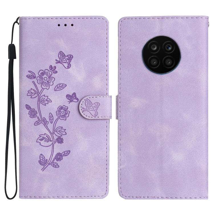 Flower Butterfly Embossing Pattern Leather Phone Case, Series 1 My Store