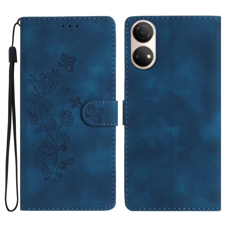 Flower Butterfly Embossing Pattern Leather Phone Case, Series 1 My Store