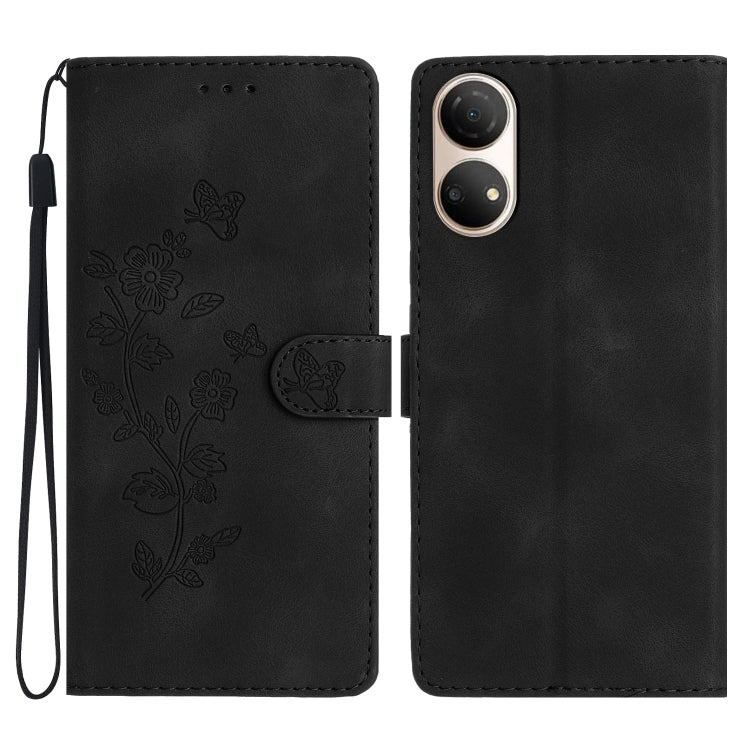 Flower Butterfly Embossing Pattern Leather Phone Case, Series 1 My Store