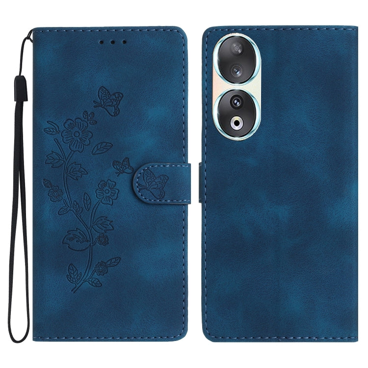 Flower Butterfly Embossing Pattern Leather Phone Case, Series 1 My Store