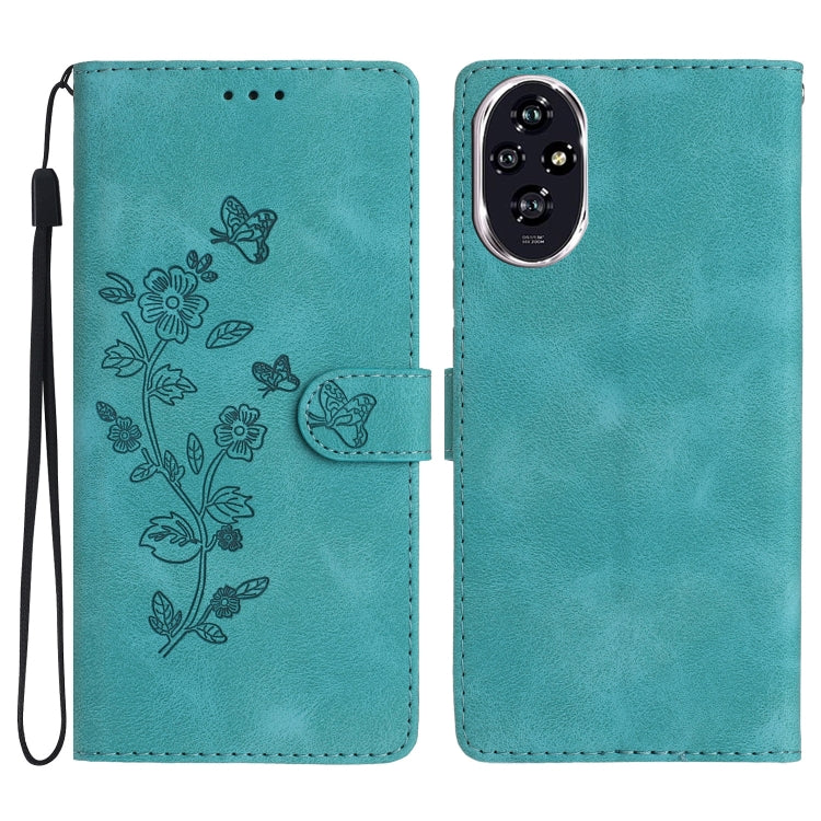 Flower Butterfly Embossing Pattern Leather Phone Case, Series 2 My Store