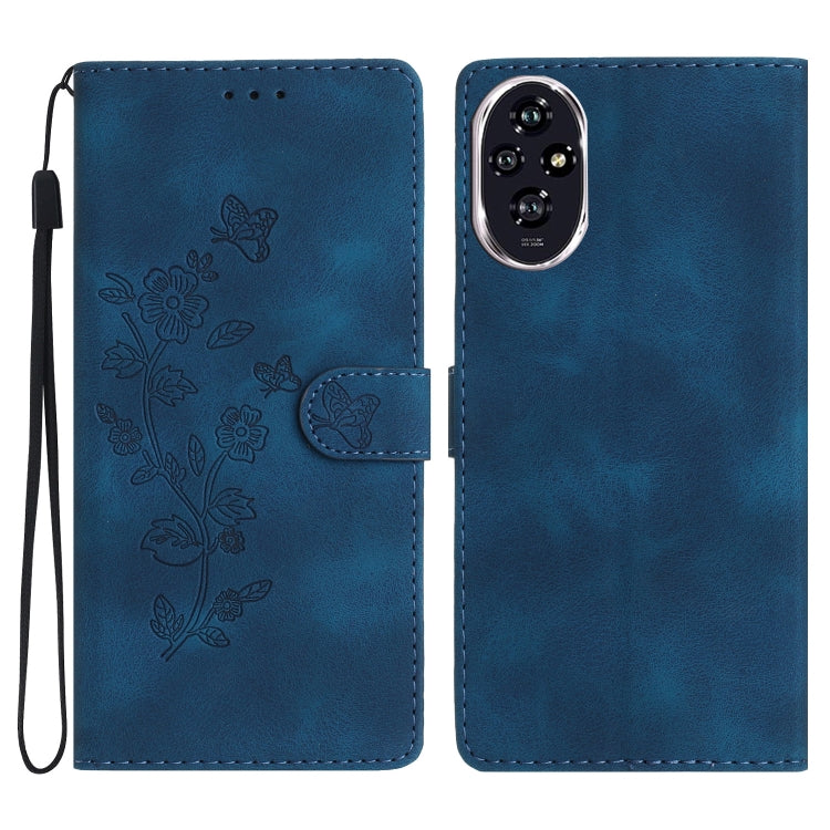 Flower Butterfly Embossing Pattern Leather Phone Case, Series 2 My Store