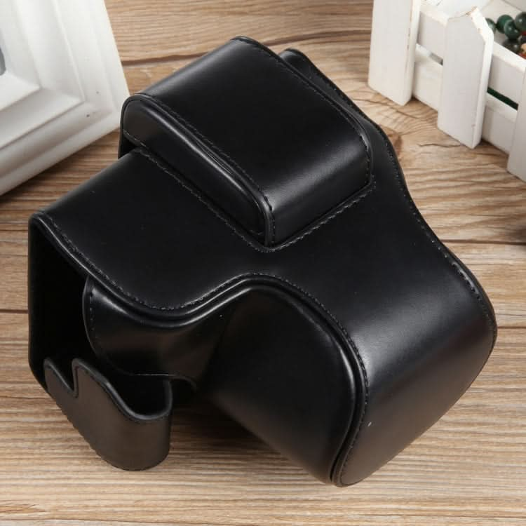 Full Body Magnetic Leather Camera Case Bag with Strap, Regular Edition My Store