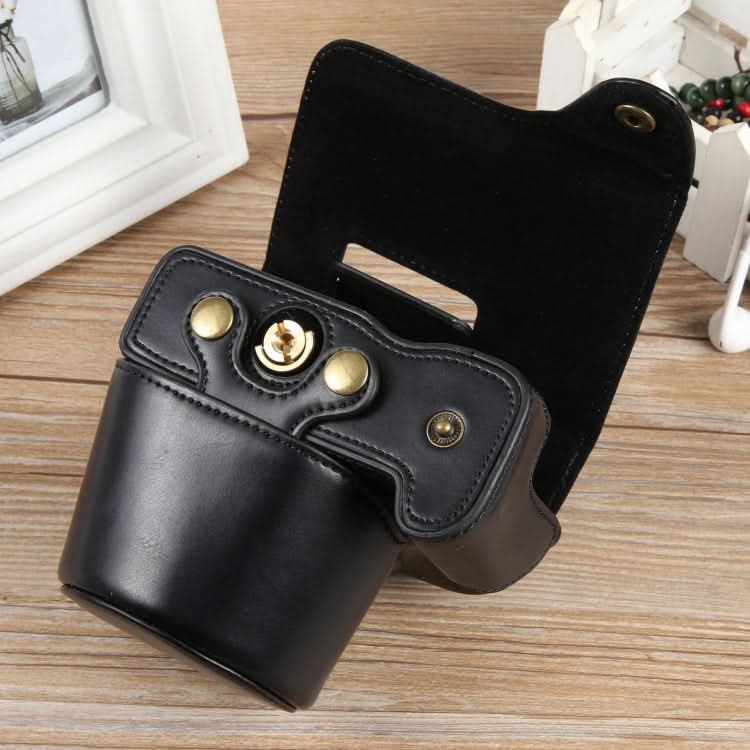 Full Body Magnetic Leather Camera Case Bag with Strap, Regular Edition My Store