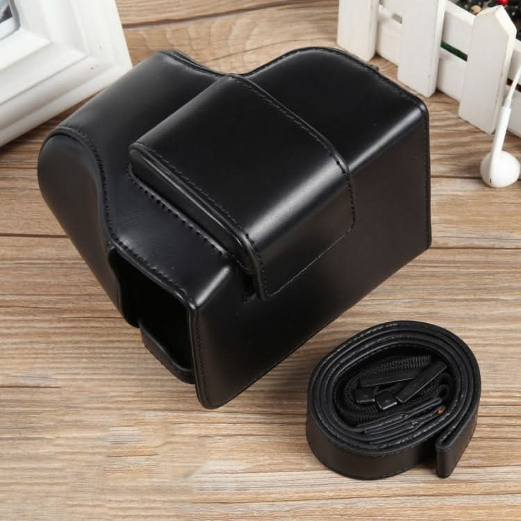 Full Body Magnetic Leather Camera Case Bag with Strap, Regular Edition My Store