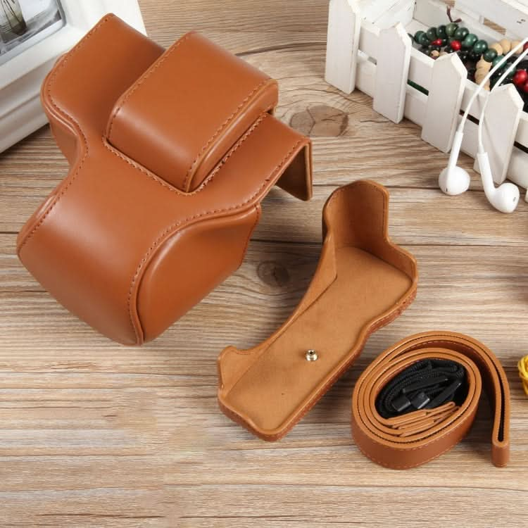 Full Body Magnetic Leather Camera Case Bag with Strap, Regular Edition My Store