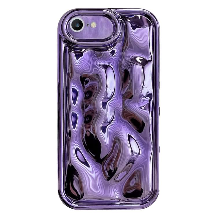 Electroplating Meteorite Texture TPU Phone Case, Series 2