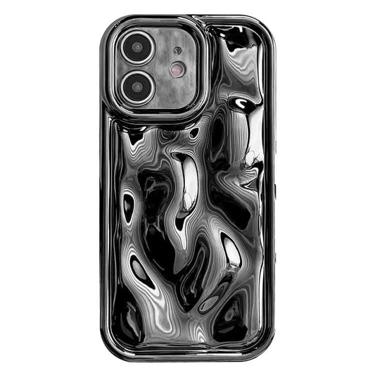 Electroplating Meteorite Texture TPU Phone Case, Series 1