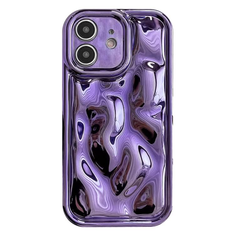 Electroplating Meteorite Texture TPU Phone Case, Series 1