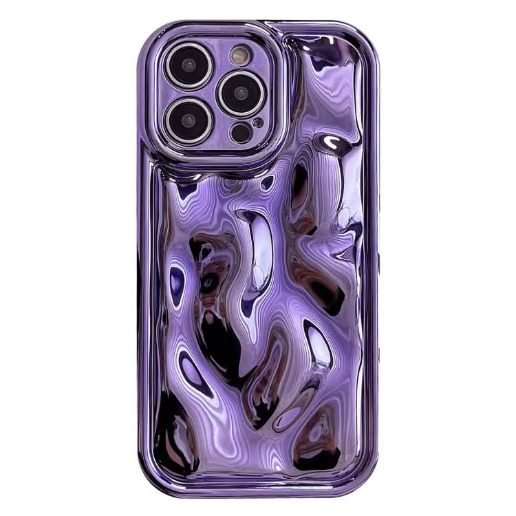 Electroplating Meteorite Texture TPU Phone Case, Series 3