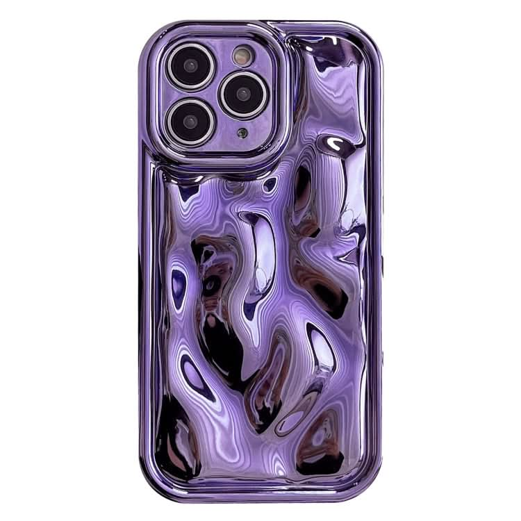 Electroplating Meteorite Texture TPU Phone Case, Series 2