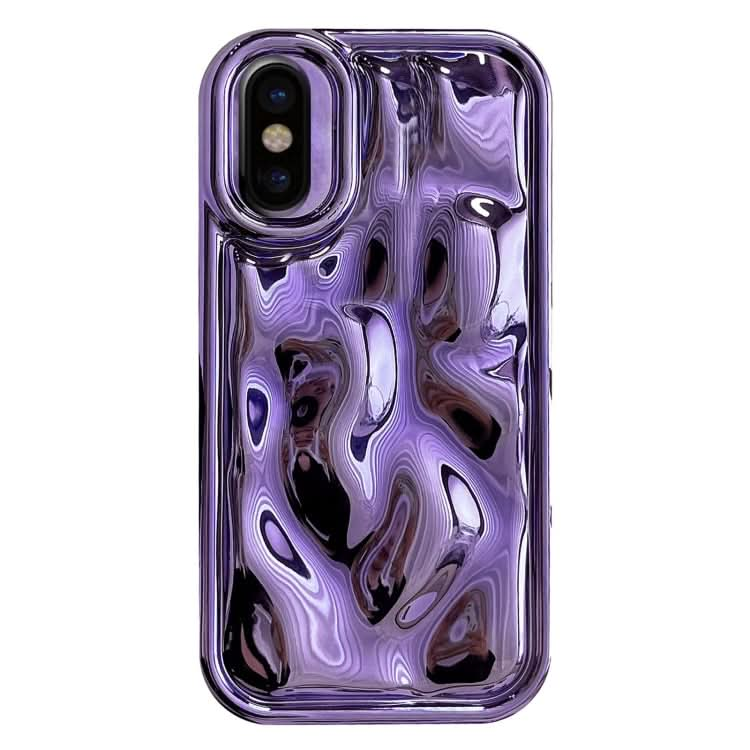 Electroplating Meteorite Texture TPU Phone Case, Series 2