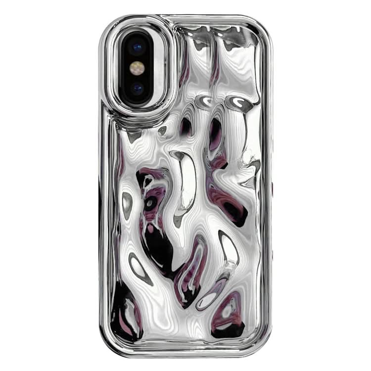 Electroplating Meteorite Texture TPU Phone Case, Series 3