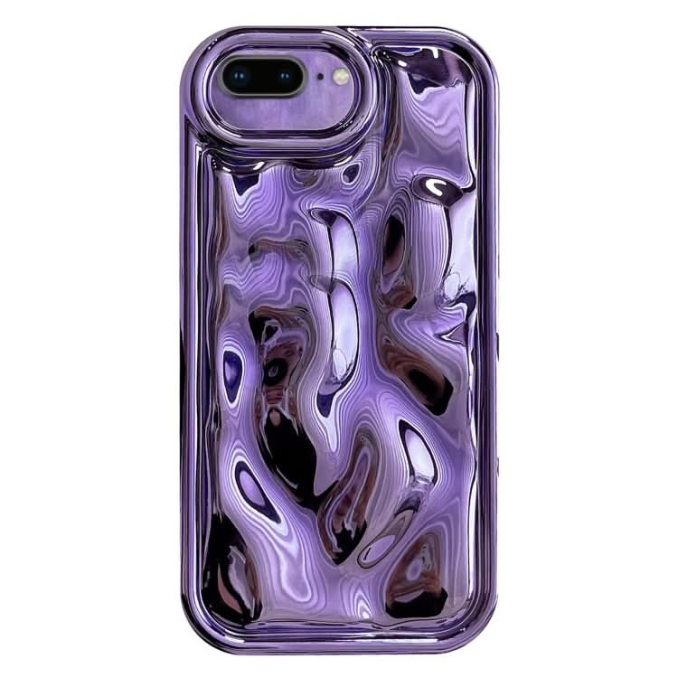 Electroplating Meteorite Texture TPU Phone Case, Series 1