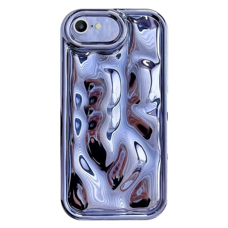 Electroplating Meteorite Texture TPU Phone Case, Series 3