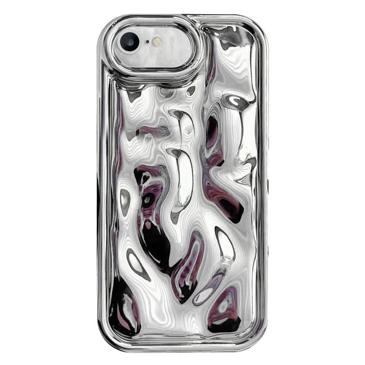 Electroplating Meteorite Texture TPU Phone Case, Series 3