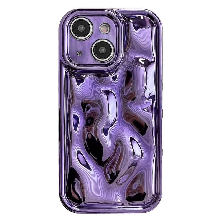 Electroplating Meteorite Texture TPU Phone Case, Series 4