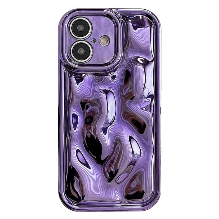 Electroplating Meteorite Texture TPU Phone Case, Series 1