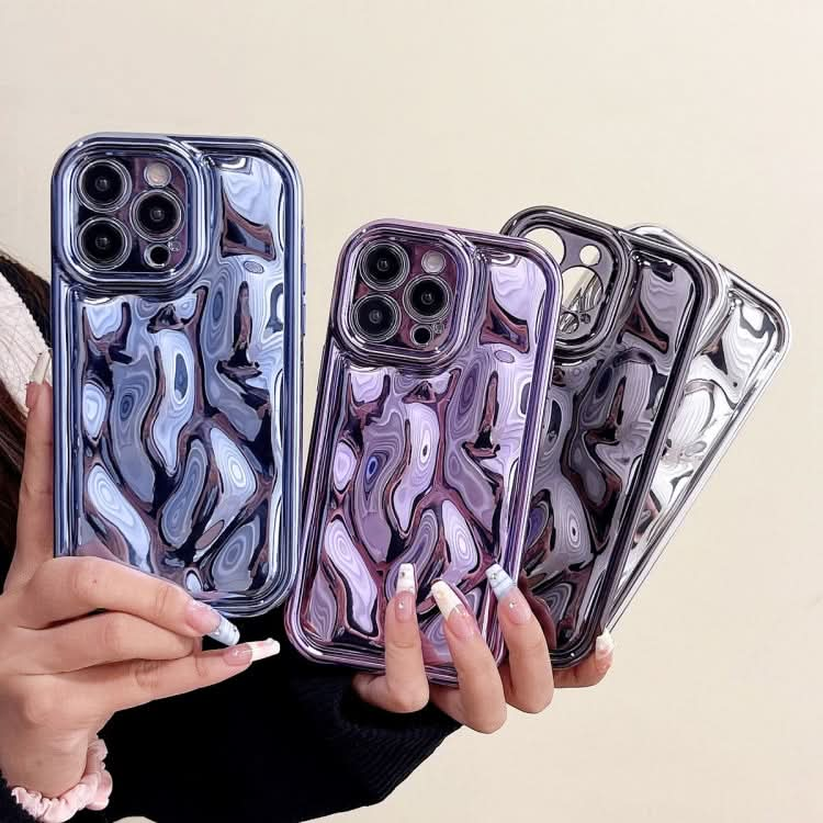 Electroplating Meteorite Texture TPU Phone Case, Series 1