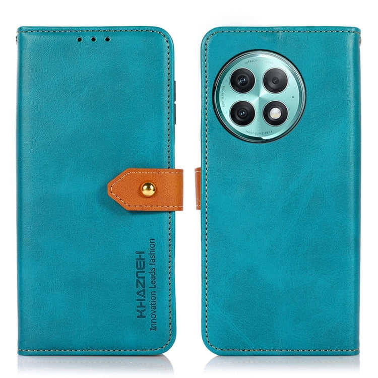 KHAZNEH Dual-color Cowhide Texture Flip Leather Phone Case My Store