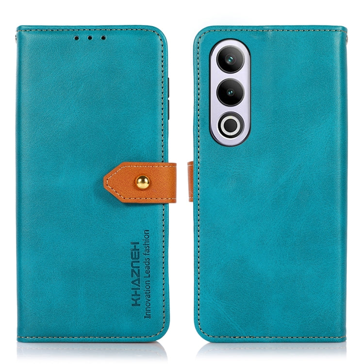 KHAZNEH Dual-color Cowhide Texture Flip Leather Phone Case My Store